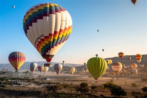 Los 5 mejores destinos para volar en globo aerostático - Houdinis