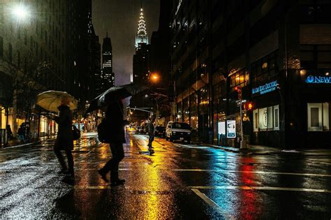 NYC Rain Wallpapers - Top Free NYC Rain Backgrounds - WallpaperAccess