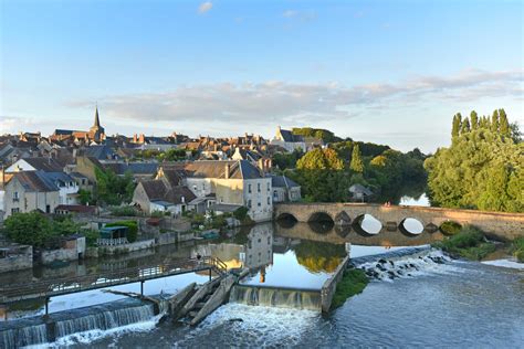 Sarthe by bike : Beaumont-sur-Sarthe / Le Mans