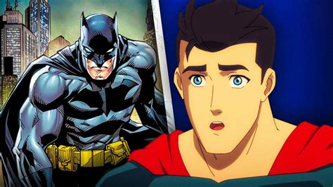 My Adventures With Superman Spoils Batman Character's Debut In New Trailer