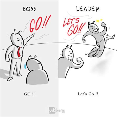 The True Differences Between A Boss And A Leader Revealed In 8 ...