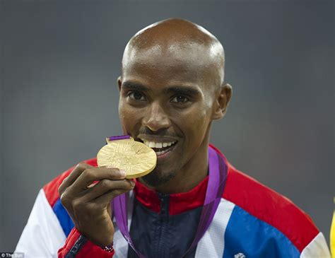 Mo Farah wins gold in 5000m at London 2012 Olympics | Daily Mail Online