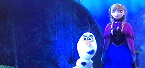 Anna and Olaf - Frozen Photo (35860467) - Fanpop