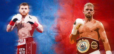 Canelo Álvarez vs. Billy Joe Saunders