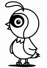 Quail Coloring Pages  Free Printable For Kids sketch template