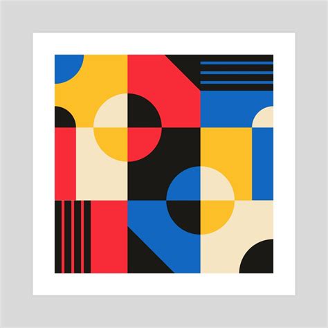 Bauhaus Design, an art print by Mustafa Akgün - INPRNT