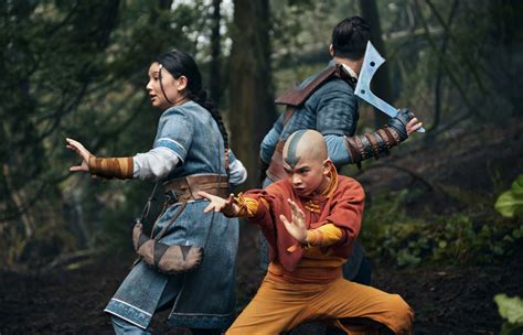 Full Trailer for Netflix's Live-Action 'Avatar: The Last Airbender' Series | FirstShowing.net