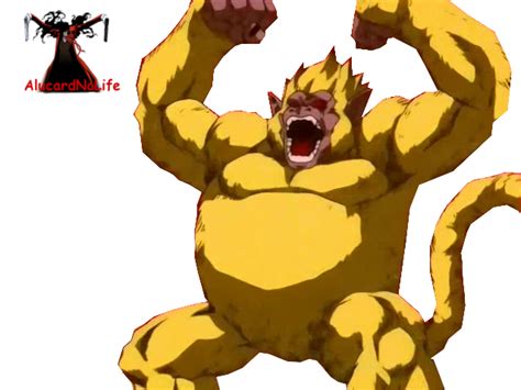 Golden Great Ape Goku From DragonBall GT Render by AlucardNoLife on DeviantArt