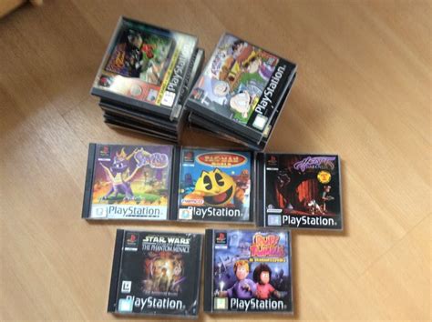 Lot of 17 Playstation 1 games - Catawiki