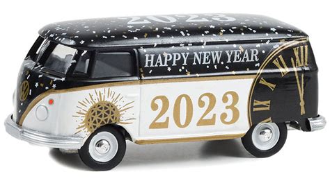 Greenlight Diecast New Year 2023 Volkswagen Type 2 Pan