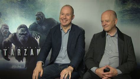 Exclusive: Director David Yates and producer David Barron on bringing Tarzan to life on the big ...