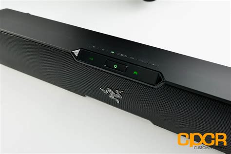 Review: Razer Leviathan 5.1 Channel Surround Sound Bar | Custom PC Review