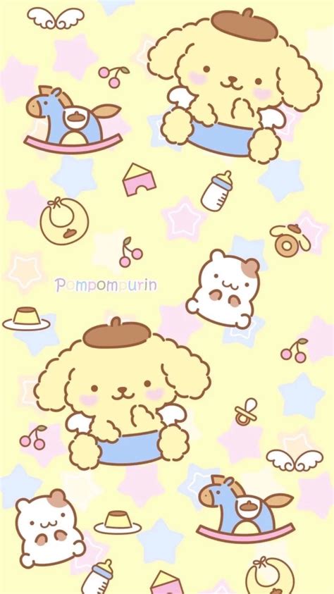 Pin by Pankeawป่านแก้ว on Pom pom purin | Hello kitty wallpaper, Cute cartoon wallpapers, Kawaii ...