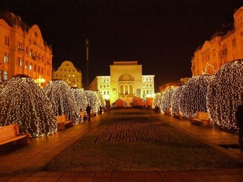 Christmas in Timisoara | Christmas lights, Romania, Christmas decorations diy outdoor