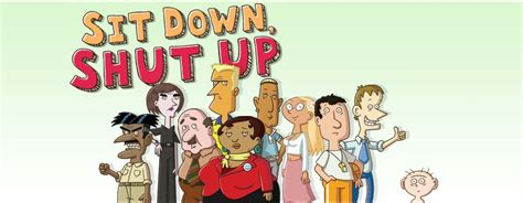 For some reason, Adult Swim has begun airing episodes of 'Sit Down, Shut Up' | Bubbleblabber