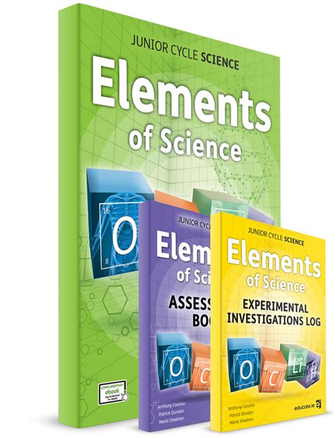 Elements of Science (Textbook & Assessment Book & Experimental Investigations Log) – educate.ie