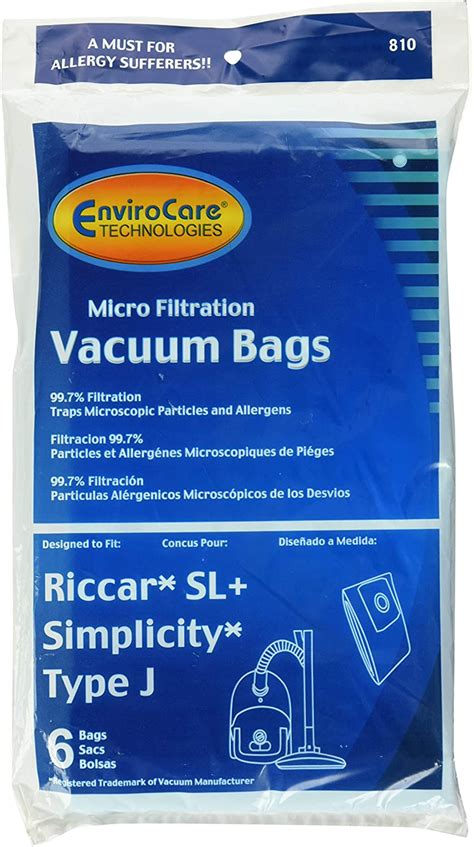 Best Simplicity Vacuum Bags - VacuumBags.com