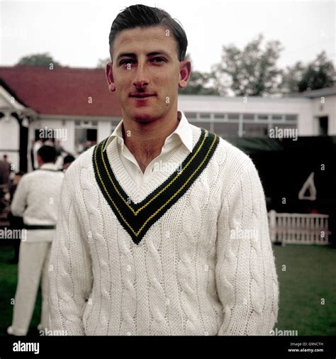 Bill Lawry. Bill Lawry, Australian cricketer Stock Photo - Alamy