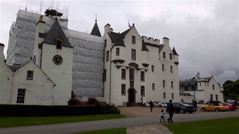 Blair Atholl Castle, Scotland, 17.07.2016 - YouTube