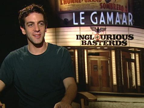 OnHollywood: B.J. Novak talks "Inglorious Basterds"