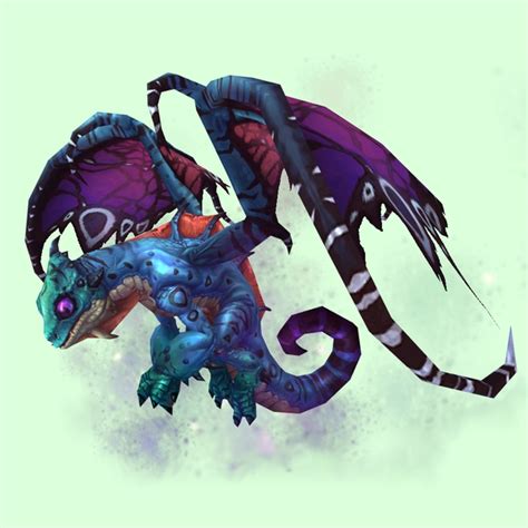 Glimmering Fey Dragon - NPC | Petopia - Hunter Pets in the World of ...