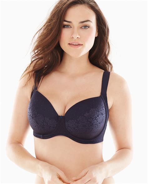 SOMA 570077540 Stunning Support Full Coverage Bra 40DD Blue Navy ...