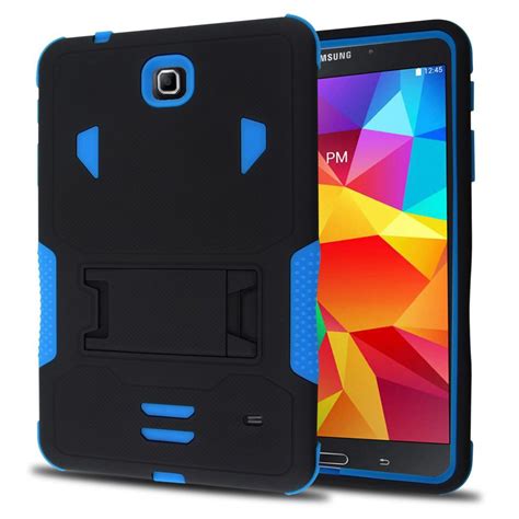 SAMSUNG GALAXY TAB 4 7.0″ CASE, HEAVY DUTY RUGGED HYBRID TRI LAYER ...