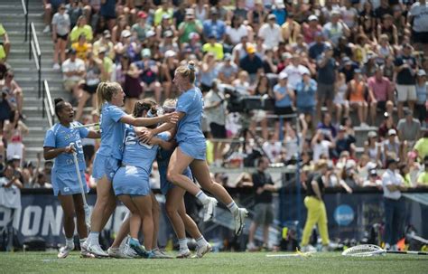 UNC Women's Lacrosse Reveals 2023 Regular Season Schedule - Chapelboro.com