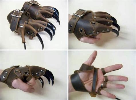 Claw gloves | Steampunk costume, Steampunk, Claw gloves