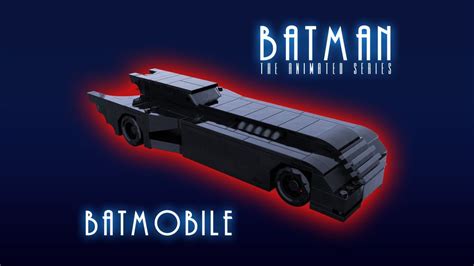 LEGO MOC The Animated Series Batmobile by BrentWaller | Rebrickable ...