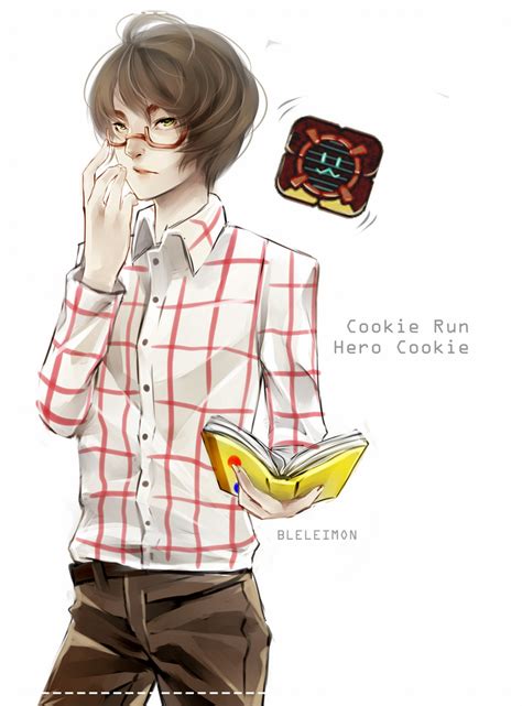 Hero cookie by BleleimoN on DeviantArt