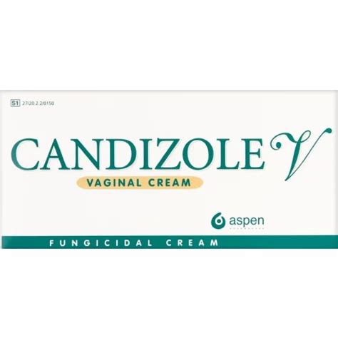 Candizole vaginal cream (50g) - Zoie Health Shop and Pharmacy