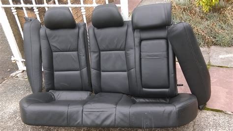 Volvo S60 rear seat. Make great bench seat for rod etc