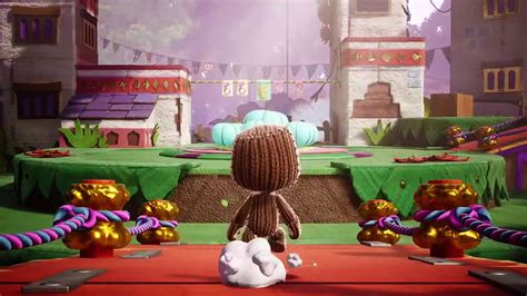 Sackboy: A Big Adventure Announcement Trailer | Sony PS5 Reveal Event ...