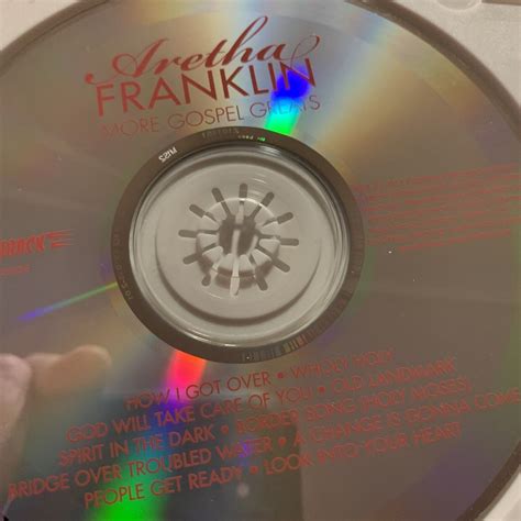 More Gospel Greats by Aretha Franklin (CD, 2011) 81227978068 | eBay