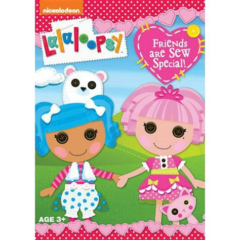 Lalaloopsy: Friends Are Sew Special (DVD) - Walmart.com - Walmart.com