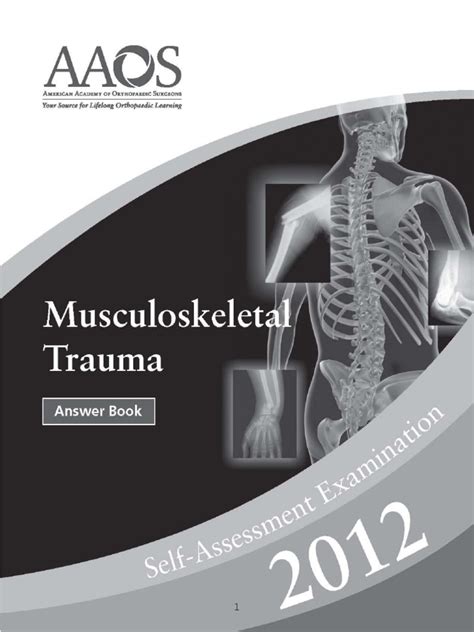 Aaos 2012 | PDF | Ankle | Knee