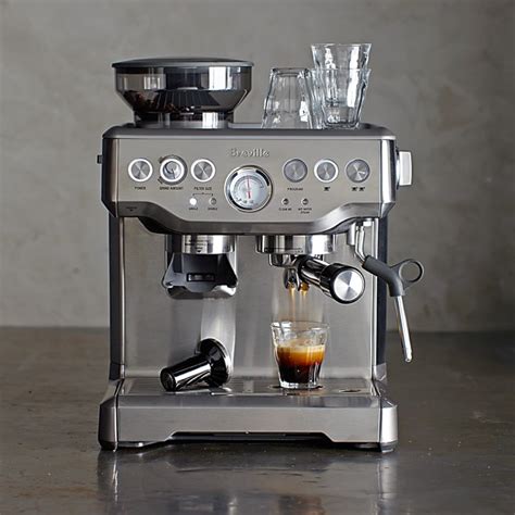 Breville Barista Express Espresso Machine | Breville barista express ...