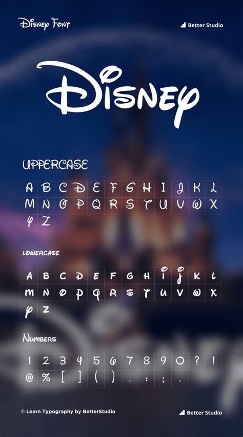 Disney Logo Font: Download Font & Logo Here for FREE!