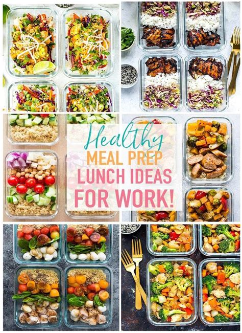 Easy Healthy Lunch Ideas For Work ~ Quick, Easy, Cheap, And Healthy ...