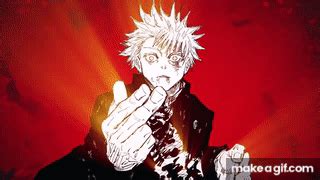 【JUJUTSU KAISEN】- Toji vs Gojo Satoru Edit/MMV on Make a GIF