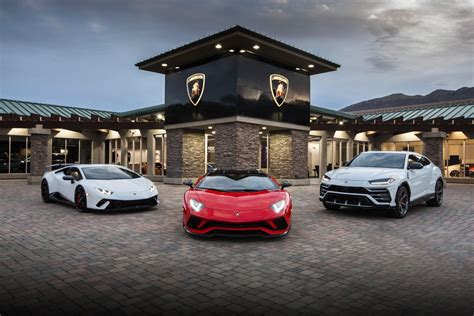 New Southern California Lamborghini Dealership - Automobili Lamborghini - Lambo Power