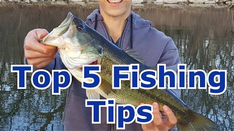 Top 5 Fishing Tips and Tricks to Catch More Fish - Advanced and Beginners - YouTube