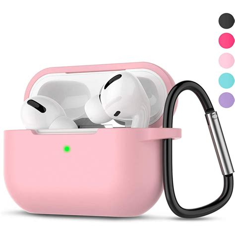 Tekcoo AirPods Pro Case Protective Portable Silicone Cover Skin ...