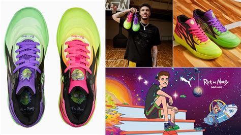 PUMA MB 02 Rick and Morty Outfits | SneakerFits.com