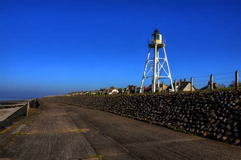 SILLOTH LIGHTHOUSE, SILLOTH POINT, SILLOTH, CUMBRIA, ENGLA… | Flickr