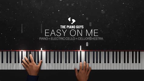 Easy On Me - Adele (Piano + Electric Cello + Cellorchestra Cover) The ...