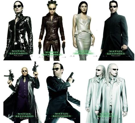 The Matrix WWW.RICARDOSAMUDASINCLAIR.COM | Matrix reloaded