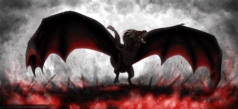 Asoiaf-Drogon by Goshiki-Ryuu on DeviantArt