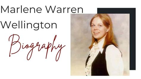 Marlene Warren Wellington Wikipedia, Murder, Husband, Son, Wiki, Update, House - NEWSTARS Education